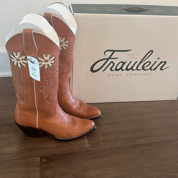 Fraulein Boot Company Daisy Cowboy Boots - Picture 6 of 16
